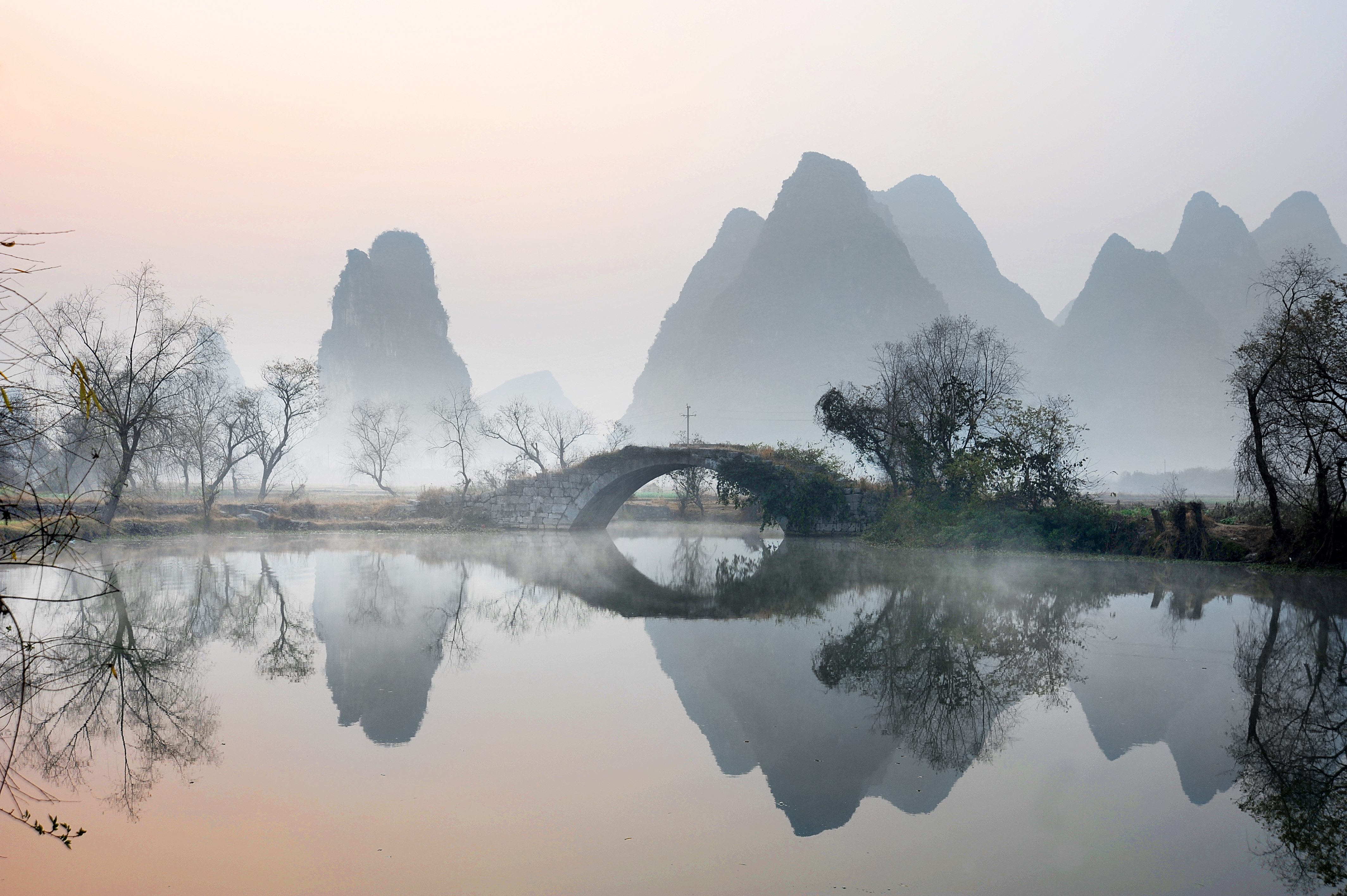 Ancient Guiliu Canal